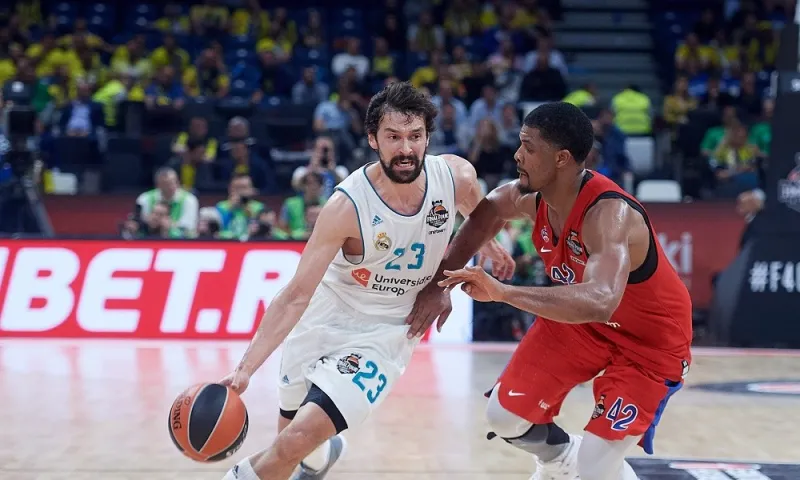 Euroleague: «Καλωσόρισε» στα πλέι οφ ΤΣΣΚΑ και Ρεάλ Μαδρίτης (pics)