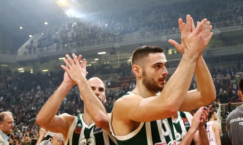 Euroleague: Με «πράσινη» παρουσία το Top-10 (vid)
