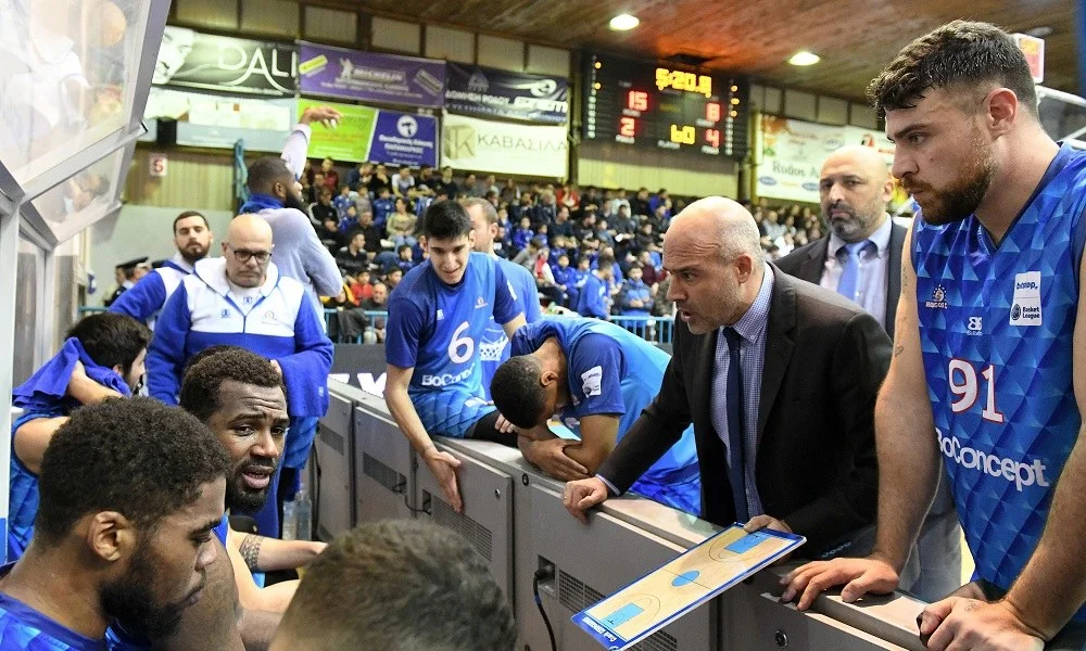 Χολαργός - Λαύριο 66-60: Νίκη προπονητικού χαρακτήρα