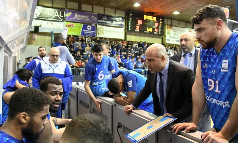 Χολαργός - Λαύριο 66-60: Νίκη προπονητικού χαρακτήρα