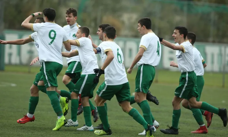 Super League Κ17: Παναθηναϊκός-ΑΕΚ 1-0: Στο -1! (photos)