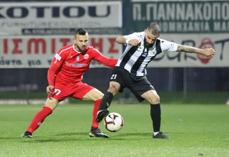 Δόξα Δράμας-Πλατανιάς 2-2: Πάλι καλά για τους «μαυραετούς»