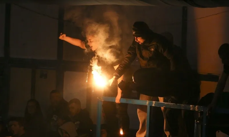 Παναθηναϊκός: Προβάδισμα για την 3η θέση, εν μέσω καπνών