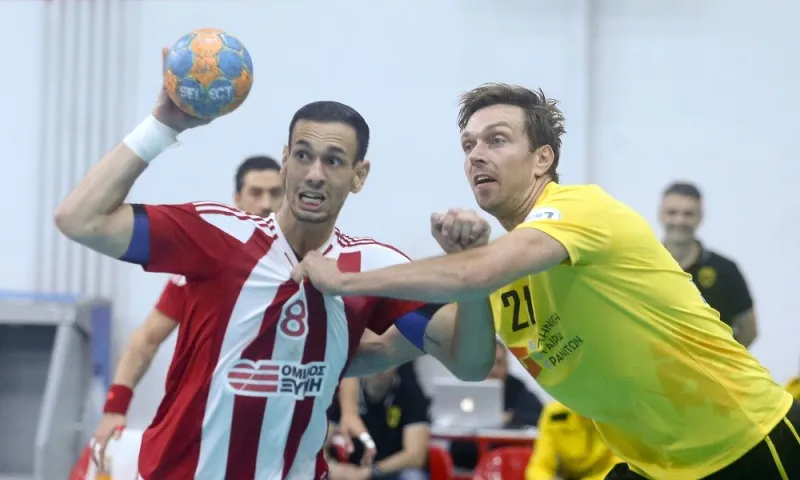 ΑΕΚ – Ολυμπιακός: Ντερμπάρα στο χάντμπολ