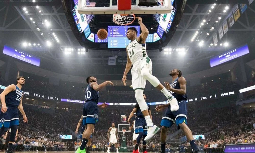 Top-10 NBA: Στη κορυφή για… λάθος λόγο ο Αντετοκούνμπο (vid)