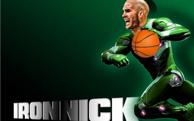 Καλάθης: The… Iron Nick
