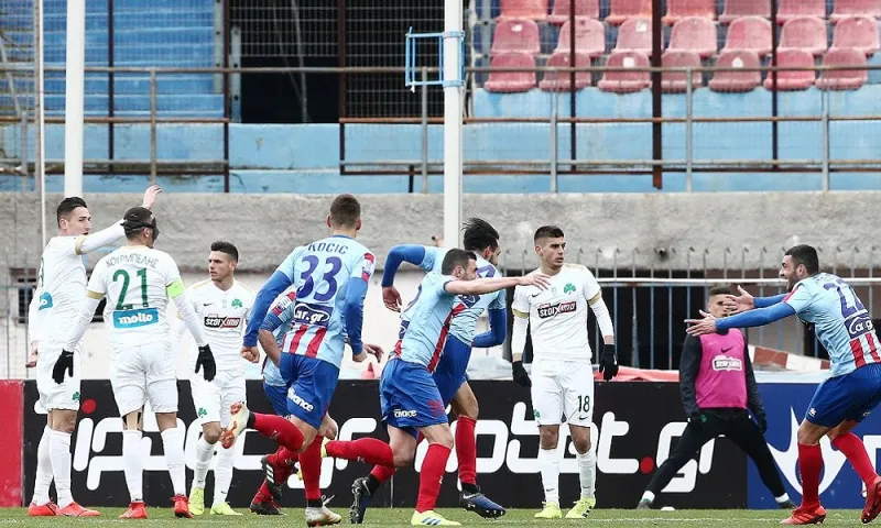 Πανιώνιος – Παναθηναϊκός 2-0: «Κυανέρυθρη» Ωκεανίς