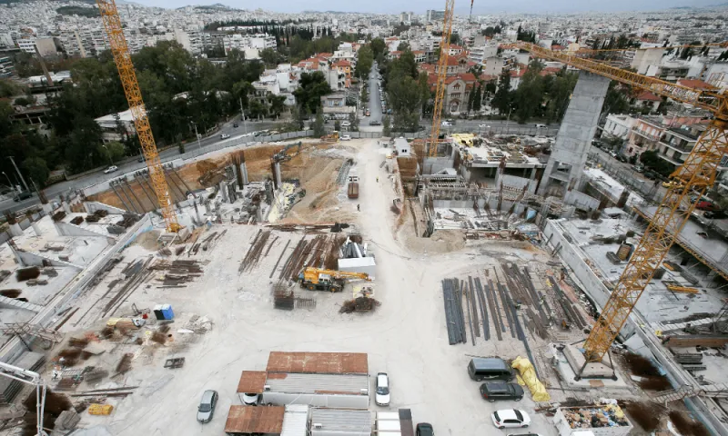 Το Μετρό που... έρχεται στην «Αγιά Σοφιά» (pic)