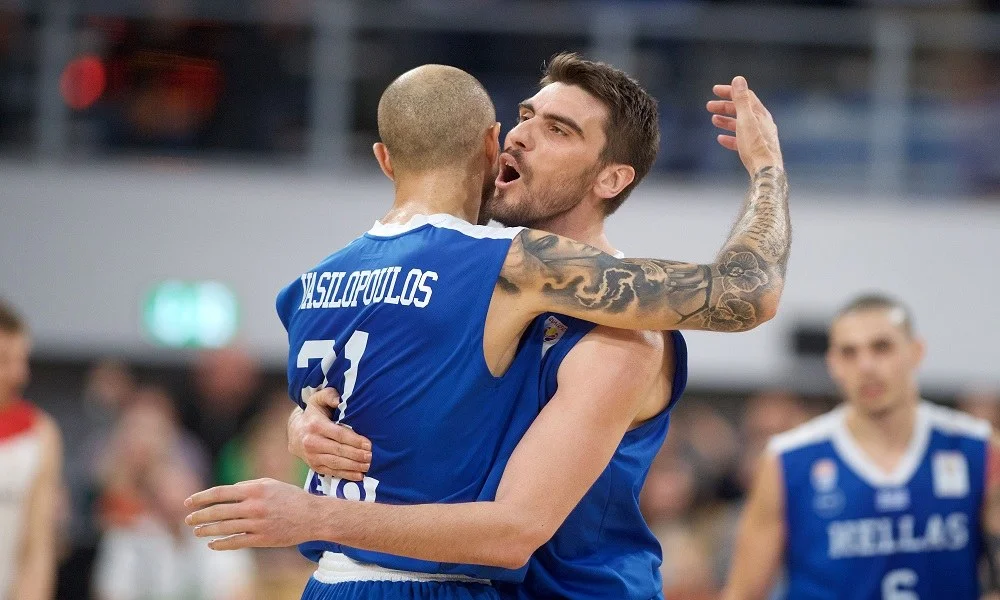 Γερμανία - Ελλάδα 63-69:  Με ψυχή «σφράγισαν» την πρωτιά (vid)
