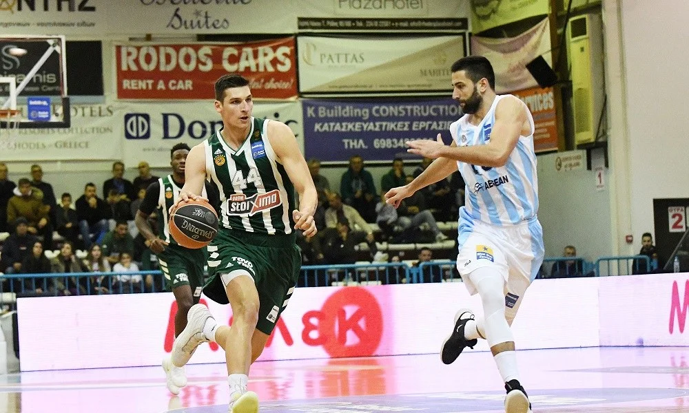 Κολοσσός - Παναθηναϊκός 78-88: «Καθάρισε» με εντυπωσιακό Μήτογλου
