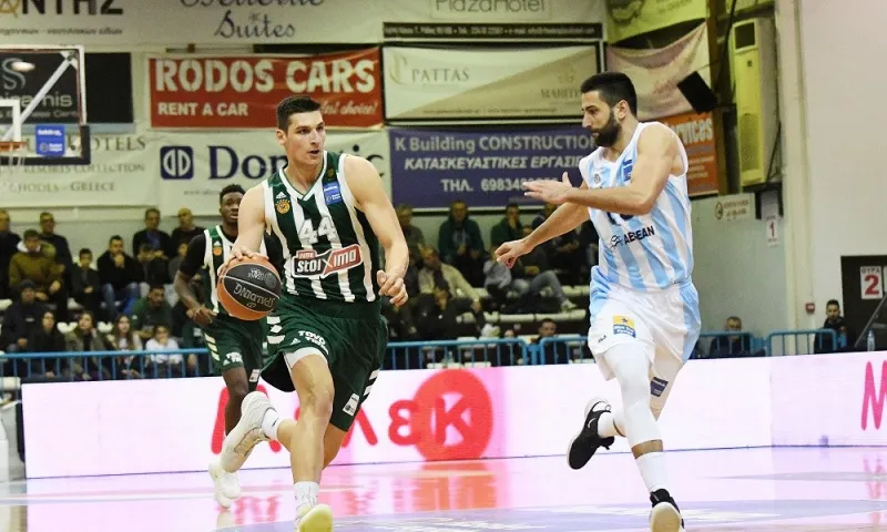 Κολοσσός - Παναθηναϊκός 78-88: «Καθάρισε» με εντυπωσιακό Μήτογλου