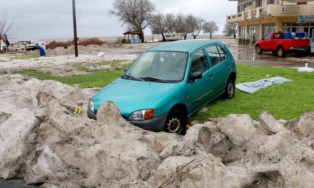 «Ωκεανίς»: Αγνοείται οδηγός στα Χανιά
