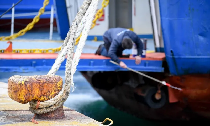 Απαγορευτικό λόγω θυελλωδών ανέμων έως 10 μποφόρ