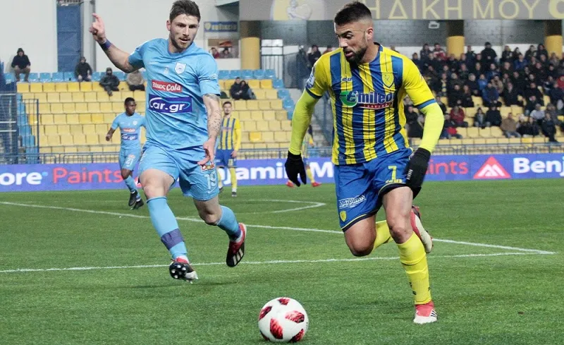 Παναιτωλικός - ΠΑΣ Γιάννινα 1-0: «Καθάρισε» ο Άργκους
