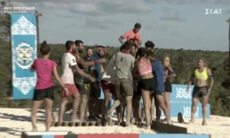 Survivor: Αρπάχτηκαν Έλληνες – Τούρκοι!