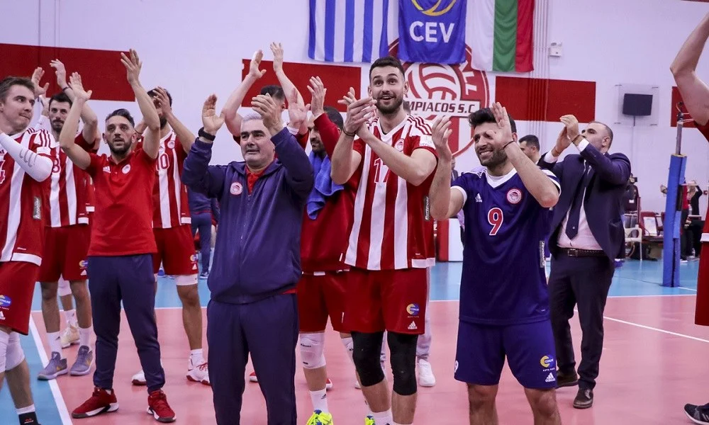 Ολυμπιακός – Τρεντίνο: Η πρώτη μάχη με φόντο τον τελικό