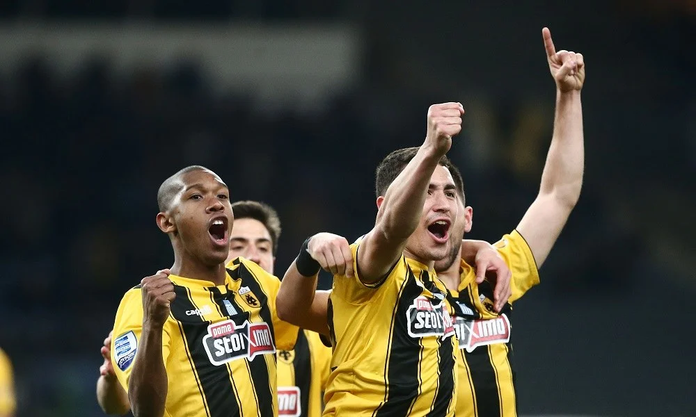 ΑΕΚ - Ατρόμητος 3-0: «Κιτρινόμαυρη» παράσταση