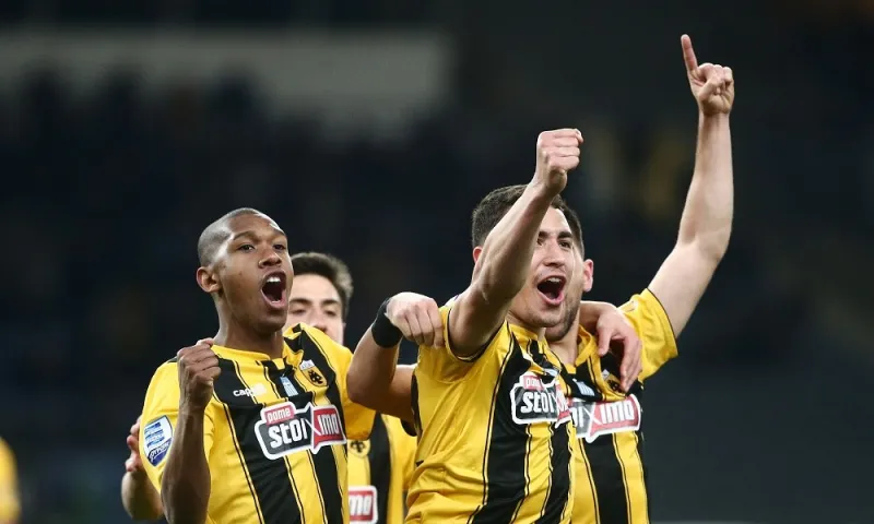 ΑΕΚ - Ατρόμητος 3-0: «Κιτρινόμαυρη» παράσταση