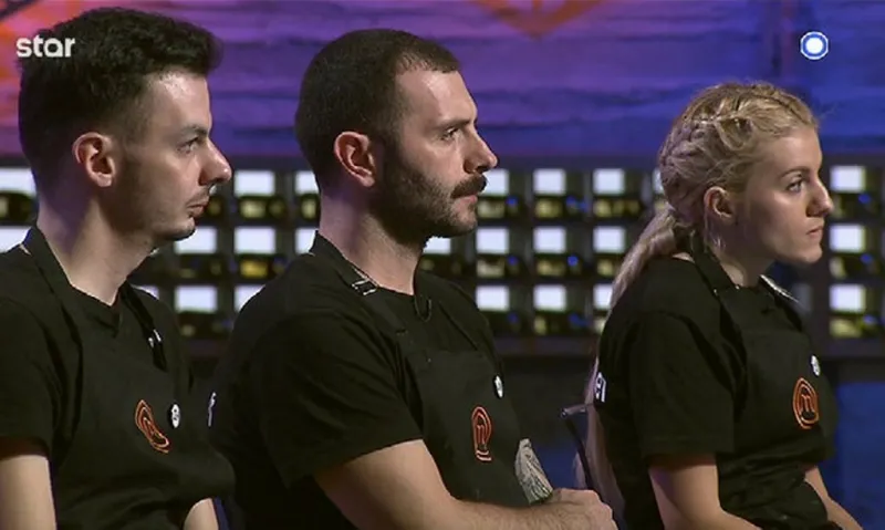 Master Chef: Αυτός ο παίκτης αποχώρησε! (vid)