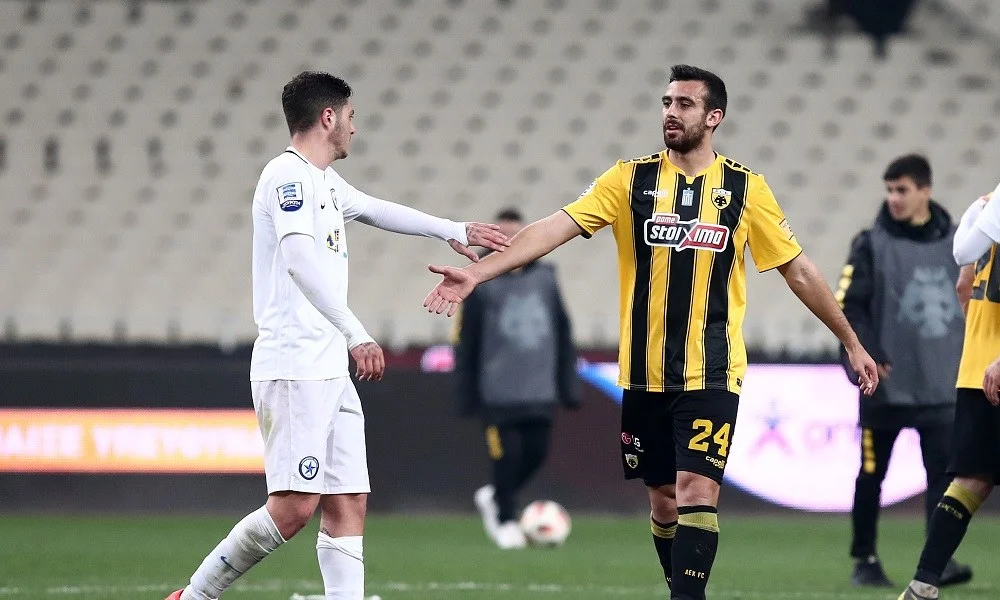 ΑΕΚ: «Υπάρχει και ο Σβάρνας»…