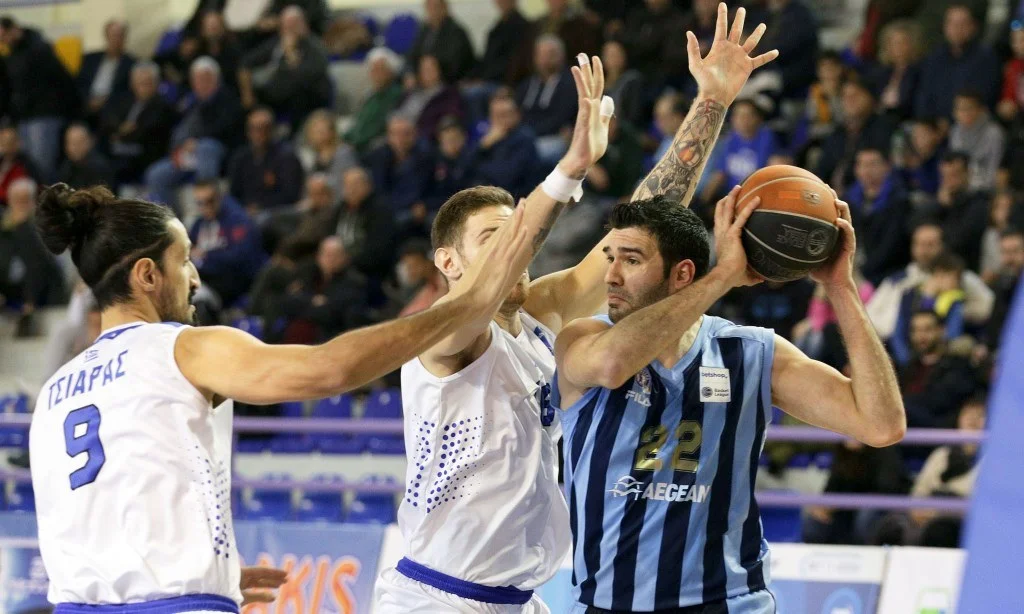 Ο Μαυροειδής MVP του πρώτου γύρου της Basket League