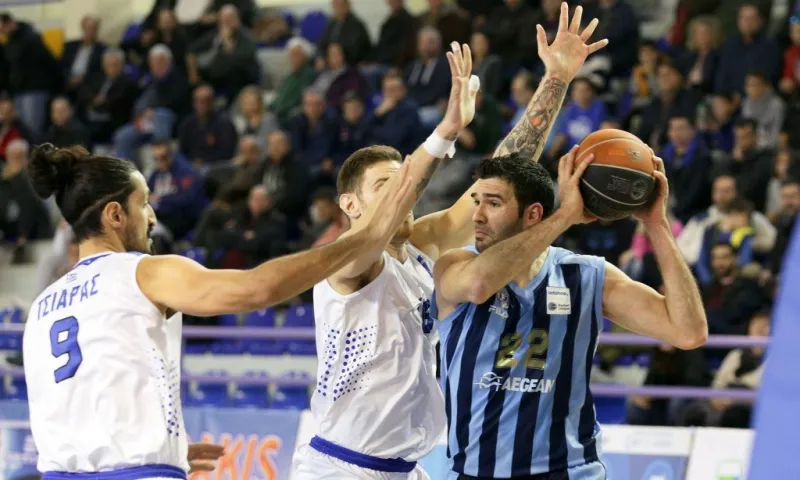 Ο Μαυροειδής MVP του πρώτου γύρου της Basket League
