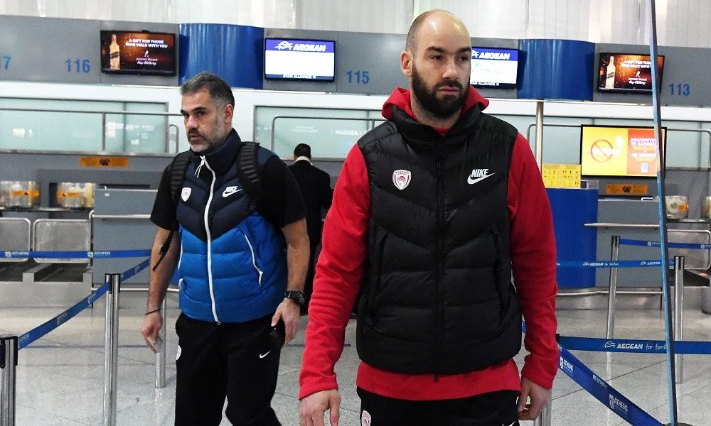 Ολυμπιακός: Προπονήθηκε ο Σπανούλης
