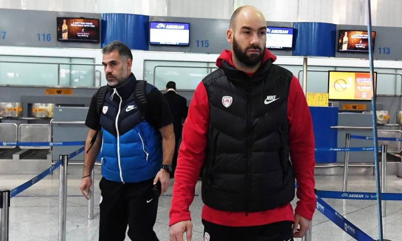 Ολυμπιακός: Προπονήθηκε ο Σπανούλης