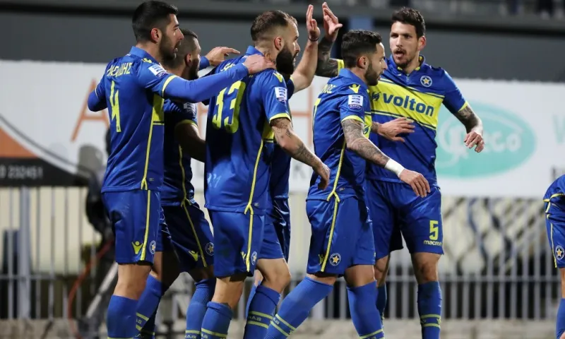 Αστέρας Τρίπολης – Εργοτέλης 4-1: «Τεσσάρα» πρόκρισης στους «4»!