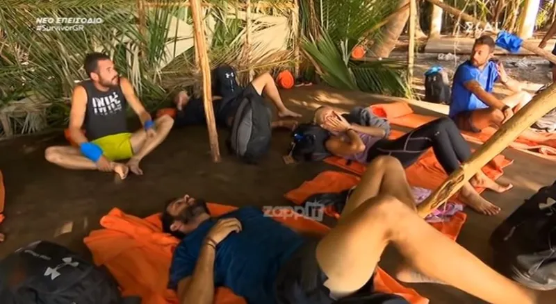 Survivor Ελλάδα: Χάθηκαν προμήθειες και έγινε χαμός (vid)