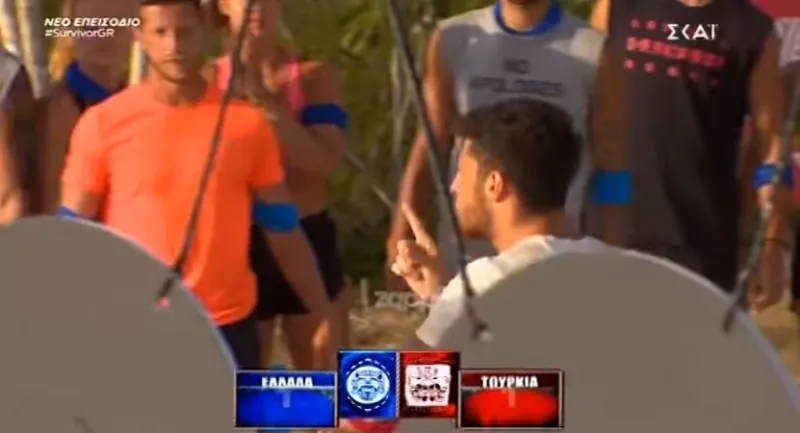 Survivor Χακάν: Η προκλητική κίνηση του Χακάν (video)