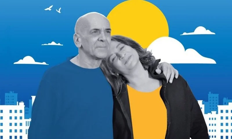 Ορφέας Περίδης &amp; Λιζέτα Καλημέρη στη Σφίγγα
