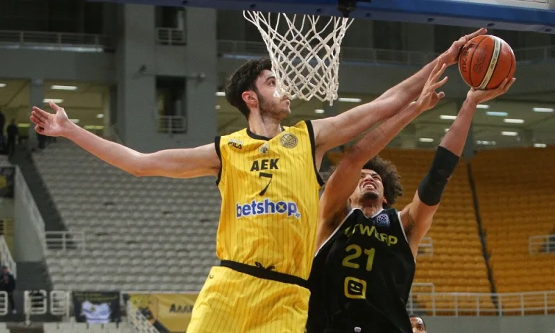 Basketball Champions League: Με Τσαλμπούρη και Έλις οι κορυφαίες τάπες (vid)