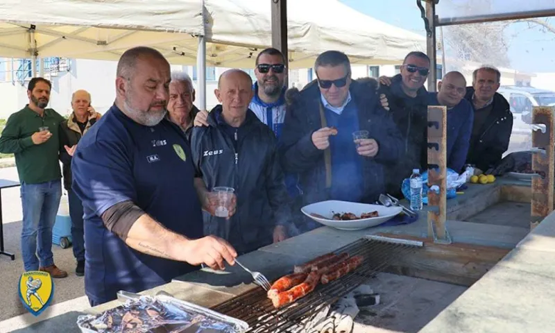 Παναιτωλικός: Το… τσίκνισαν με την ψυχή τους! (vid, pics)