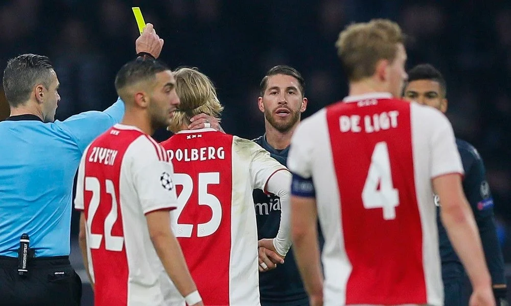 Ράμος τιμωρία: Δύο αγωνιστικές από την UEFA