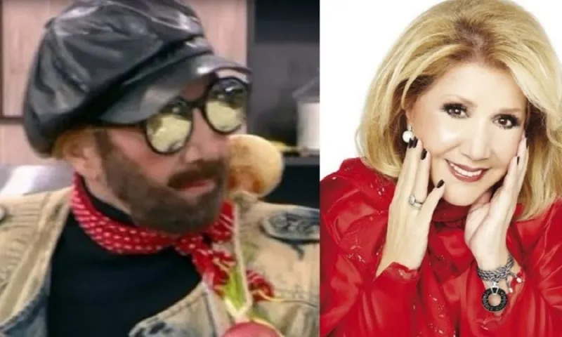 Λίτσα Πατέρα: Με μούσι και τραγιάσκα έγινε viral!