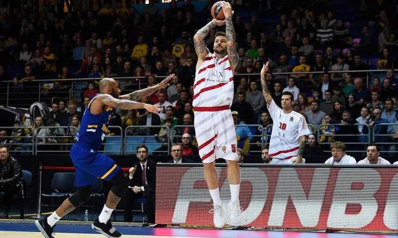 Euroleague: Η νίκη της Αρμάνι Μιλάνο δεν αρέσει στον Ολυμπιακό... (video)