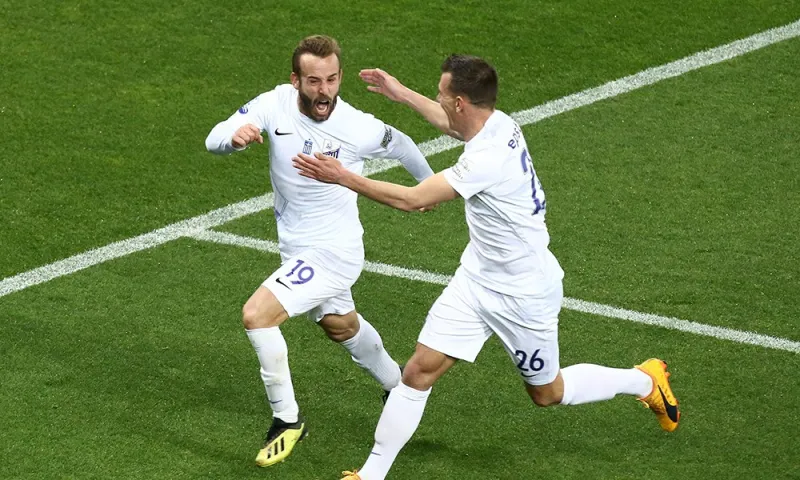Ολυμπιακός - Λαμία 0-1: Τεράστια πρόκριση της Λαμίας με ήρωα τον Σαράνοφ!
