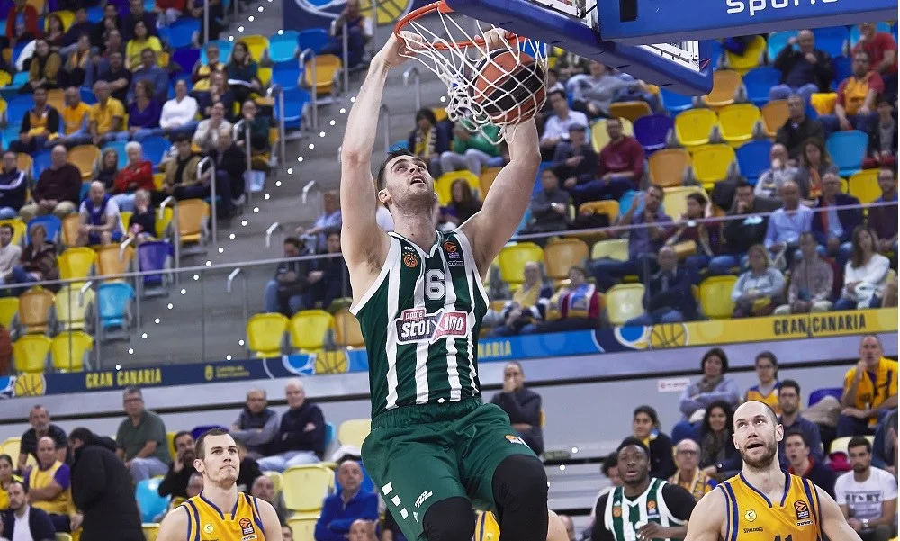 Γκραν Κανάρια - Παναθηναϊκός 80-99: Με Big Papa και Λάνγκφορντ πήρε αυτό που ήθελε