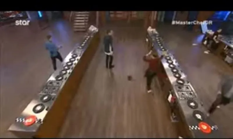 MasterChef: Πέταξε το τηγάνι από τα νεύρα της (video)