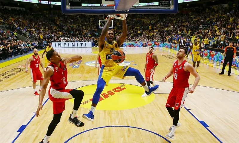 Euroleague: Αναπτέρωσε τις ελπίδες για την 8άδα η Μακάμπι