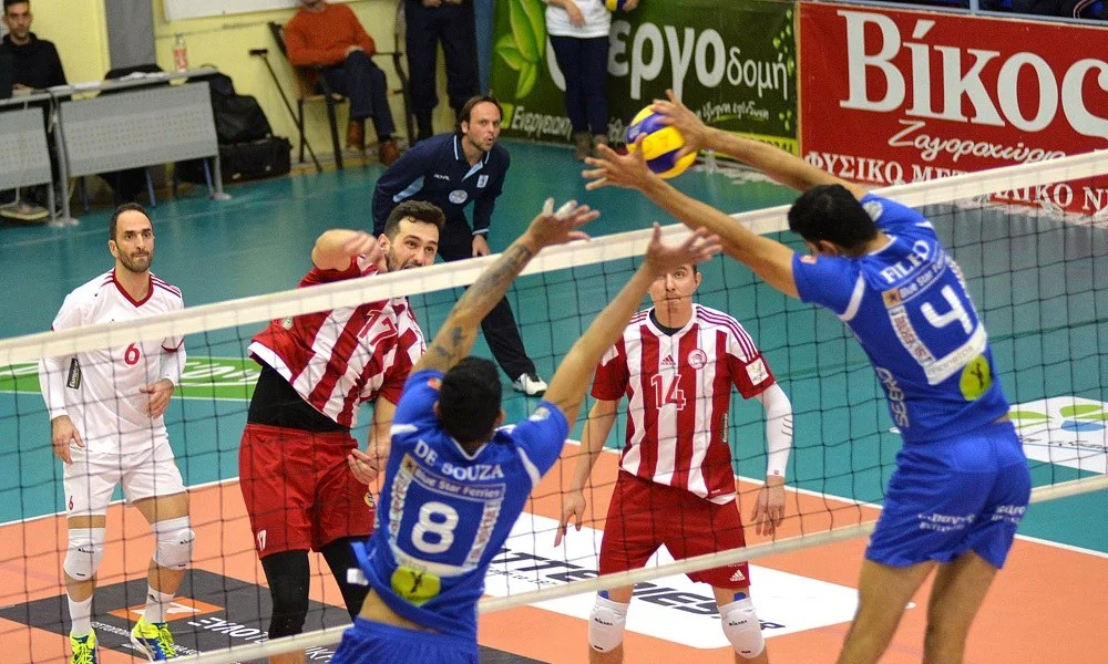 Volley League: Ανάταση ζητά ο Ολυμπιακός με Φοίνικα
