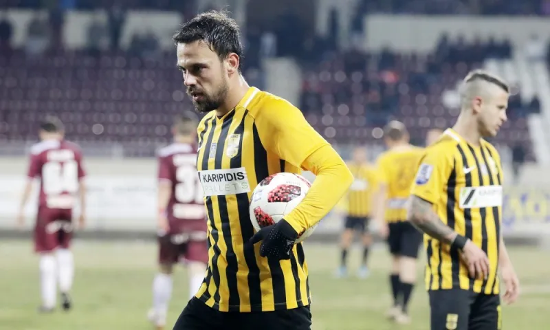 Ματίγια: «Αισθάνομαι σημαντικός στον Άρη»