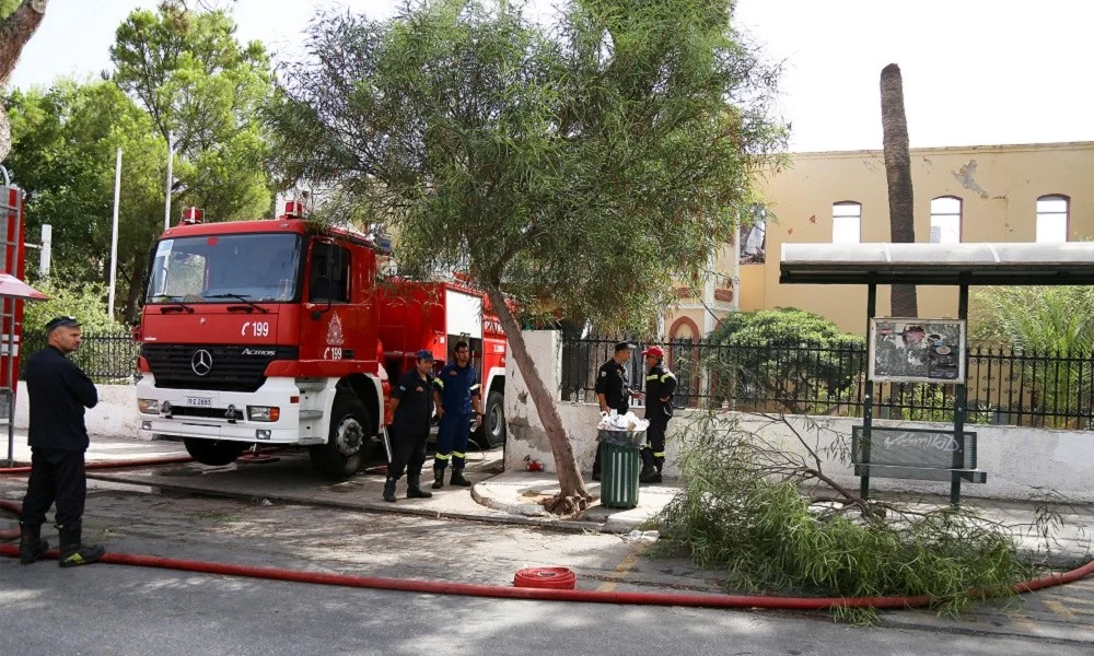 Τραγωδία στη Θεσσαλονίκη – Νεκρός πυροσβέστης στη Σίνδο