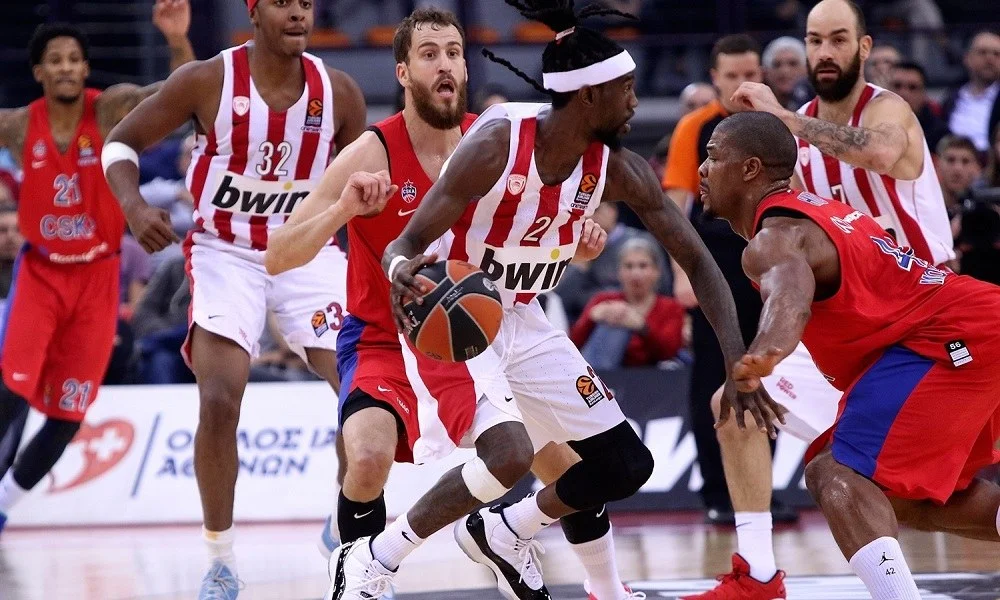 Euroleague: Η βαθμολογία και τα αποτελέσματα (24η αγων.)