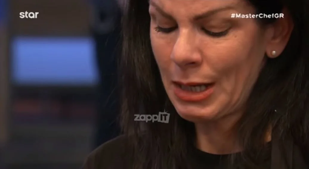 MasterChef: Ξέσπασε σε κλάματα η Λιζ (video)