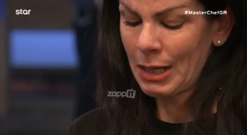 MasterChef: Ξέσπασε σε κλάματα η Λιζ (video)