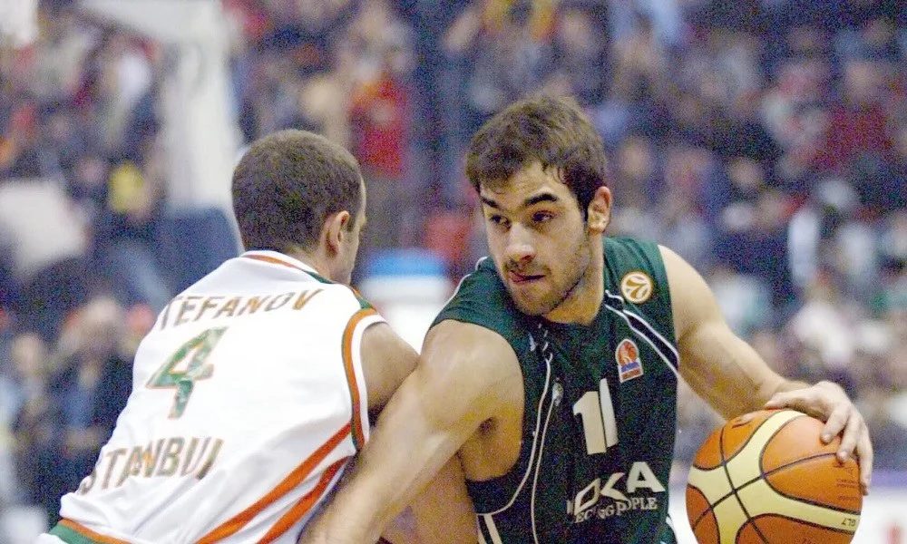 Σπανούλης: Το πρώτο του ματς στη EuroLeague (pic)