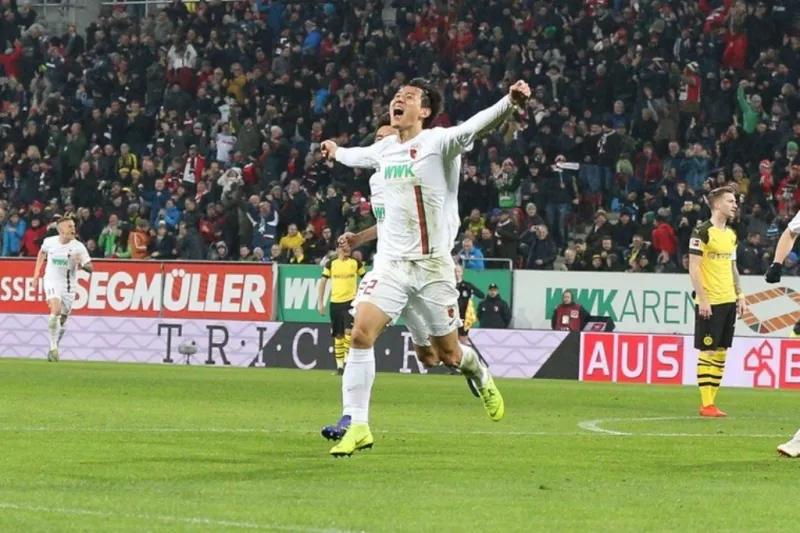 Αούγκσμπουργκ-Ντόρτμουντ 2-1: Αυτοκτόνησε ξανά (vid)