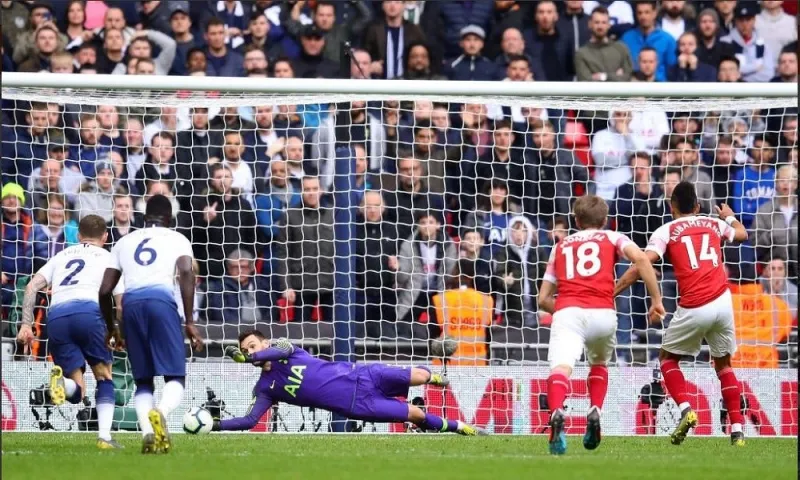 Τότεναμ – Άρσεναλ 1-1: Με ήρωα τον Γιορίς (videos)